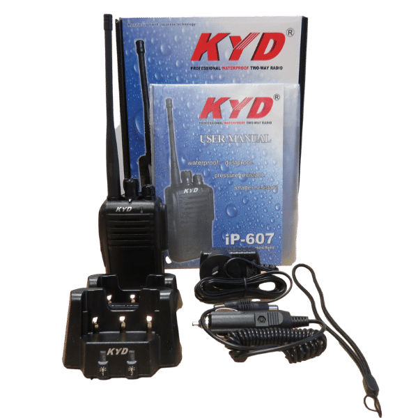 KYD – UHF/VHF Hand Held Radio