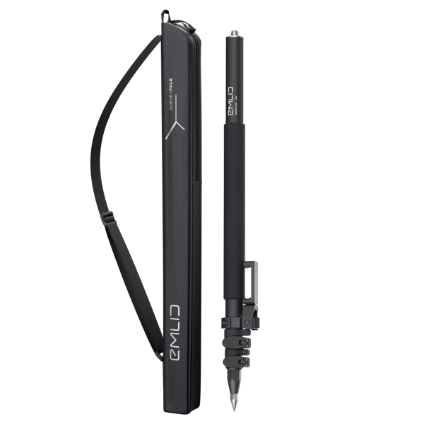Emlid Survey Pole with Smartphone Mount